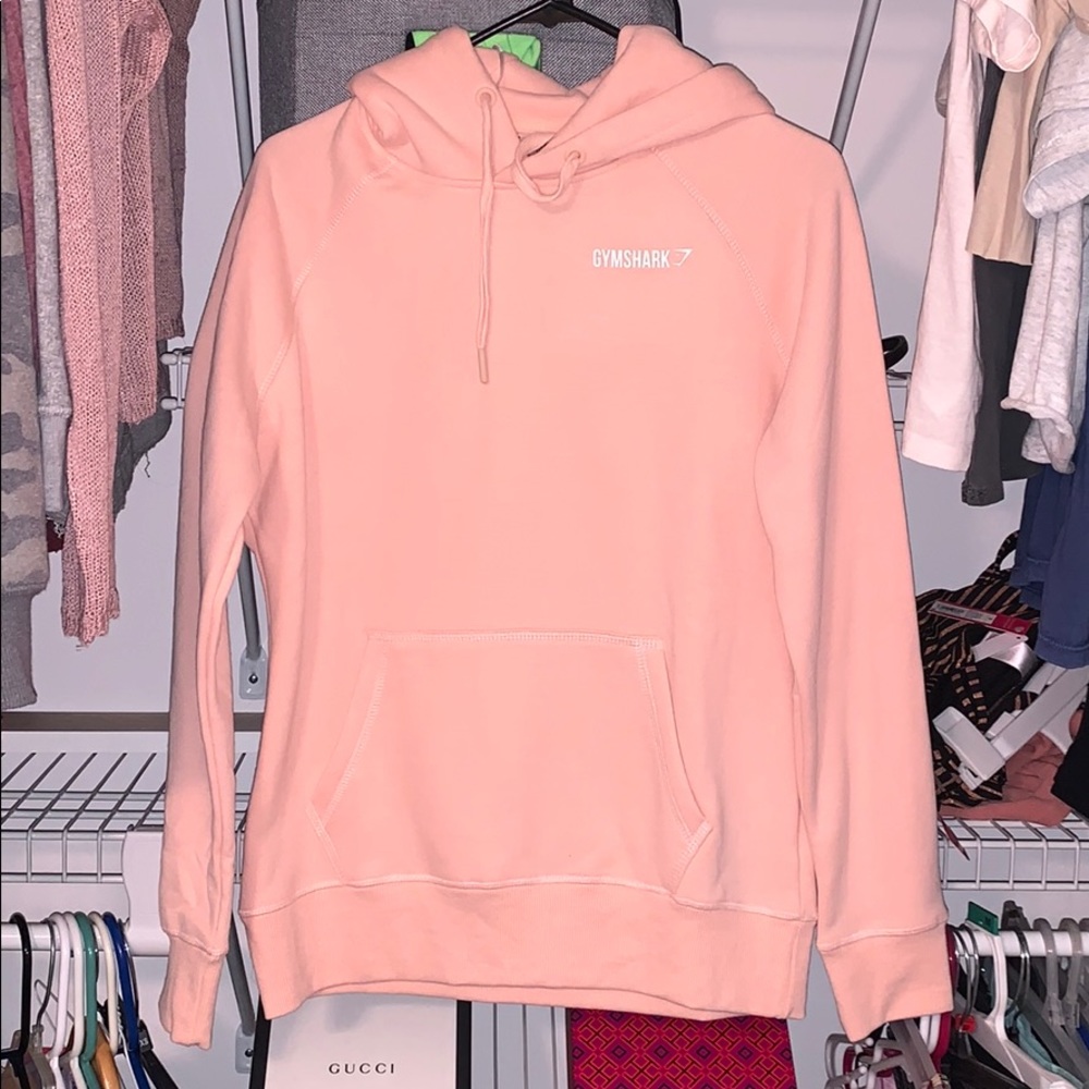 Gym shark hoodie